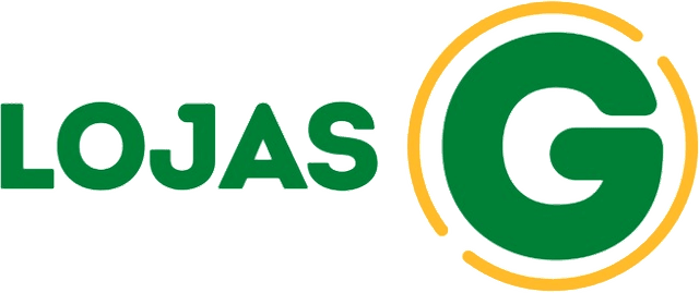 Logotipo da empresa parceira Lojas G